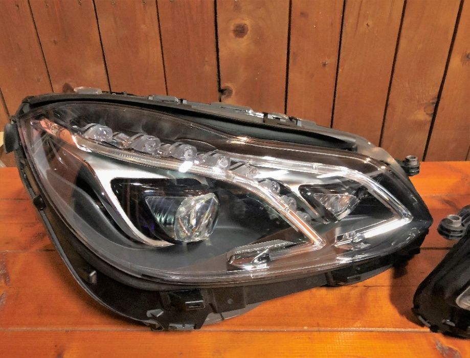 Mercedes Benz w212 e class set faruri full led adaptiv stanga dreapta