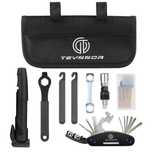 Kit reparatii bicicleta Teyssor 16 in 1 cu pompa si parghii