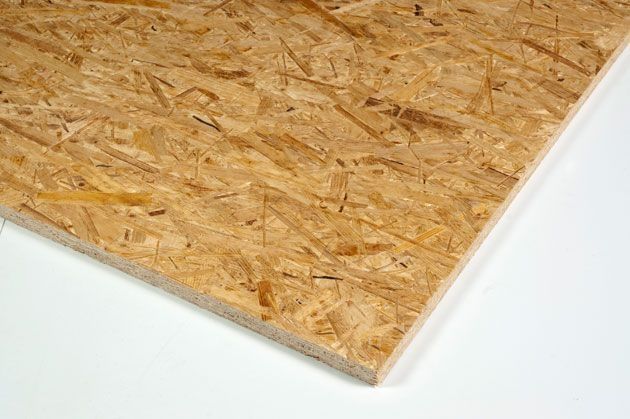 Ориентированно-стружечная плита (ОСП) - Oriented Standard Board (OSB)