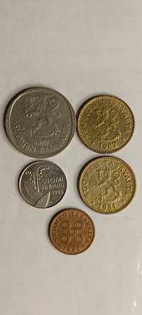 Продам монеты Финляндии