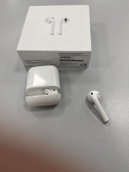 Наушники Air Pods 2 (г. Алматы) лот:310358