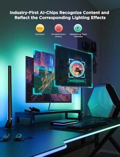 Ново Govee Sync Box с CogniGlow, RGBIC осветление, HDMI 2.1, 8K/4K