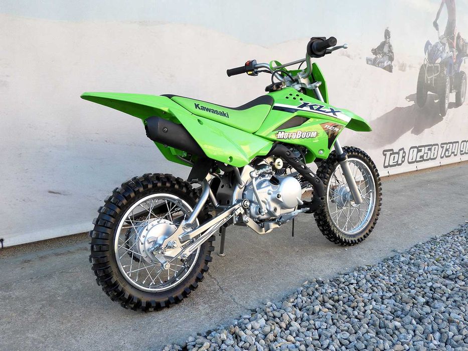 Motocicleta copii Kawasaki KLX110R second 2025