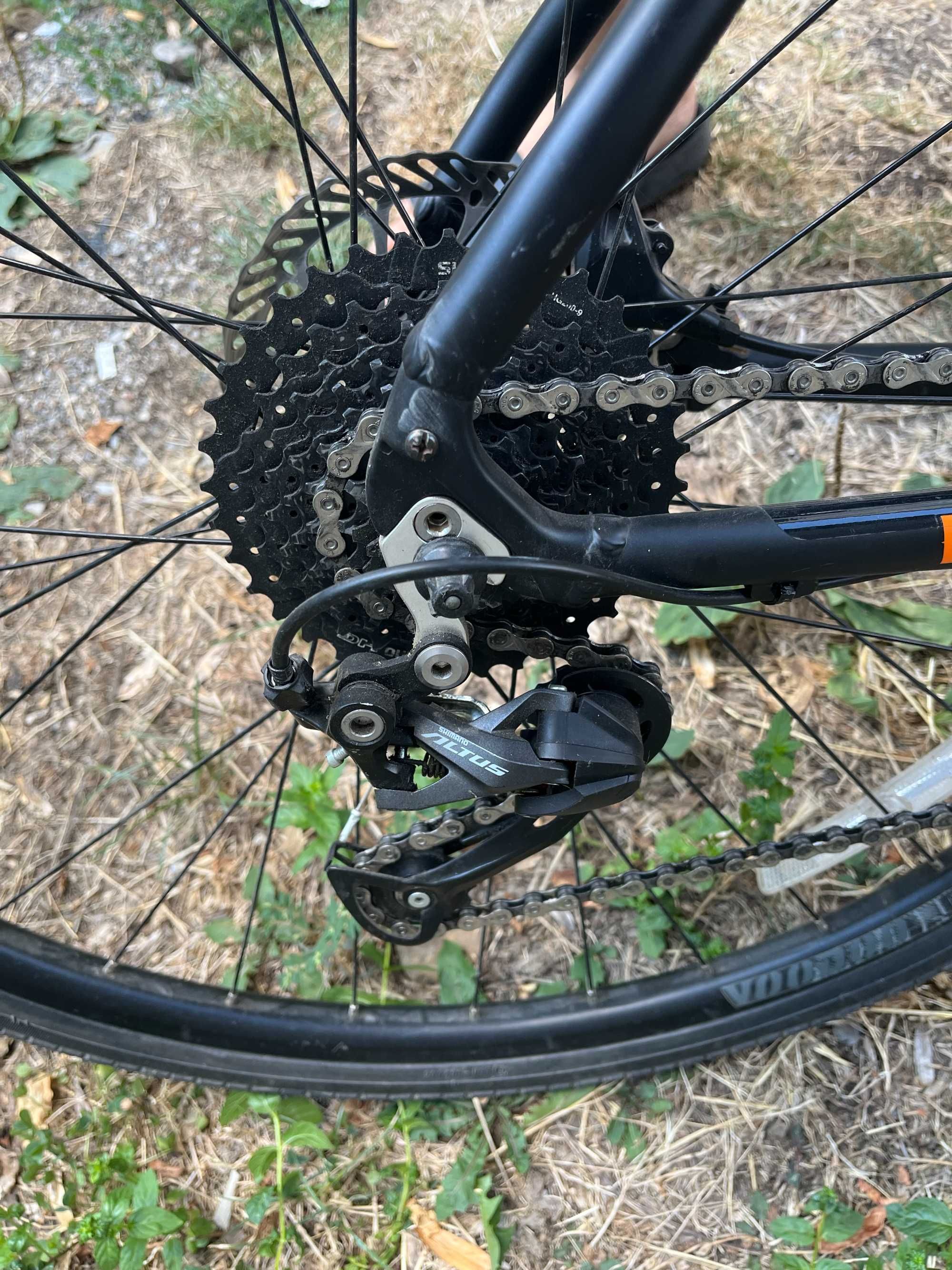Велосипед VOODOO   Хибрид 28 цола, Shimano , хидравлични спирачки