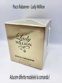 Parfum apa de parfum Paco Rabanne - Lady Million, 80 ml, Sigilat