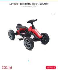 Vand Kart cu pedale pentru copii