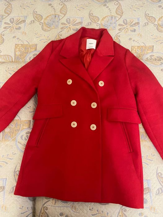 Красный пиджак .
