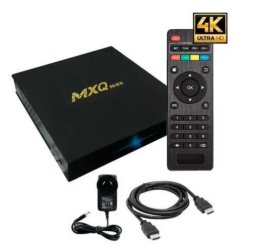 Android 11.1 TV BOX MXQ MAX 4K Ultra HD WiFi Super Smart Tv