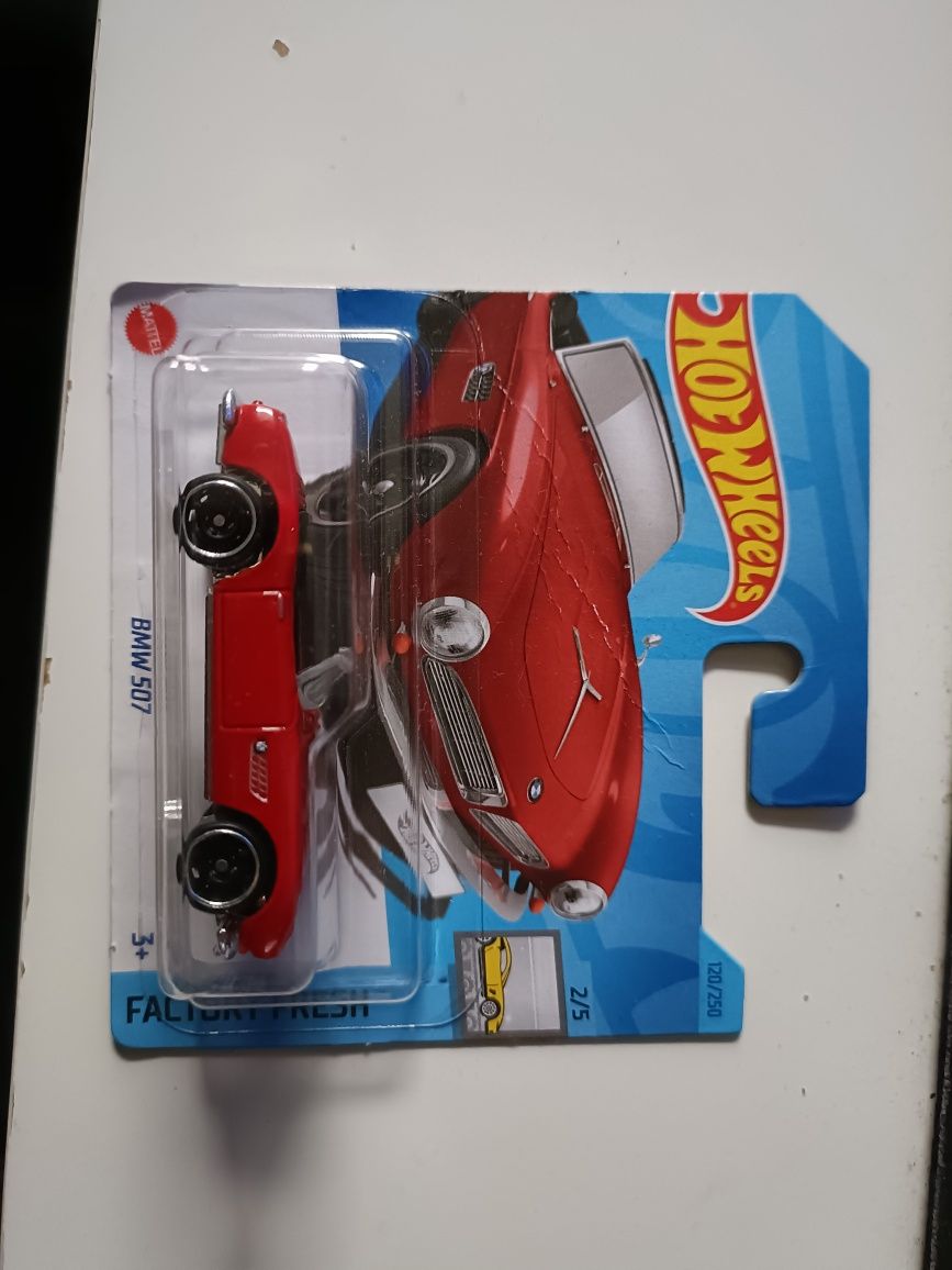 Hot wheels Barbie corvette 1956 // BMW 507