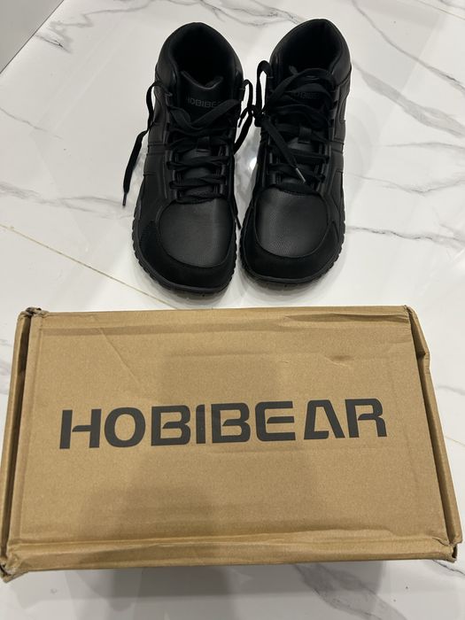 Новая осенняя кожаная обувь barefoot Hobibear
