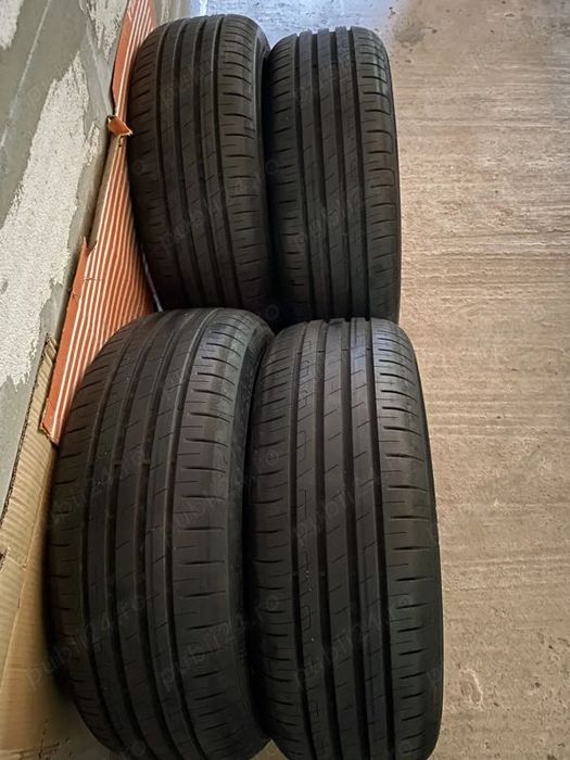 Vând 4 anvelope de vara negociabil