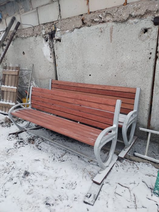 Лавка уличная, в Коянды