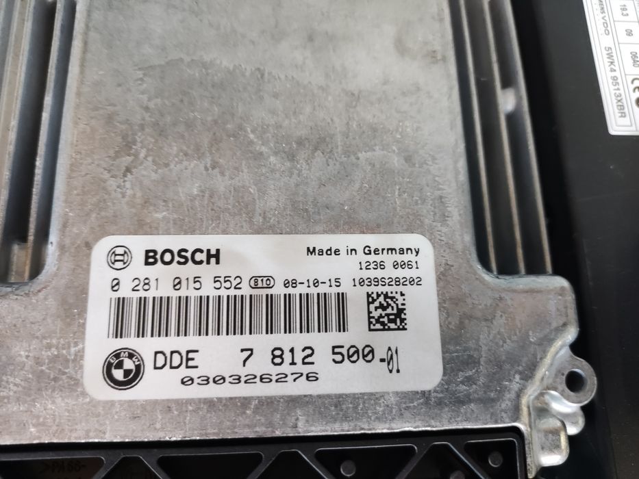 Kit pornire BMW E60 2.0d 177cp manual