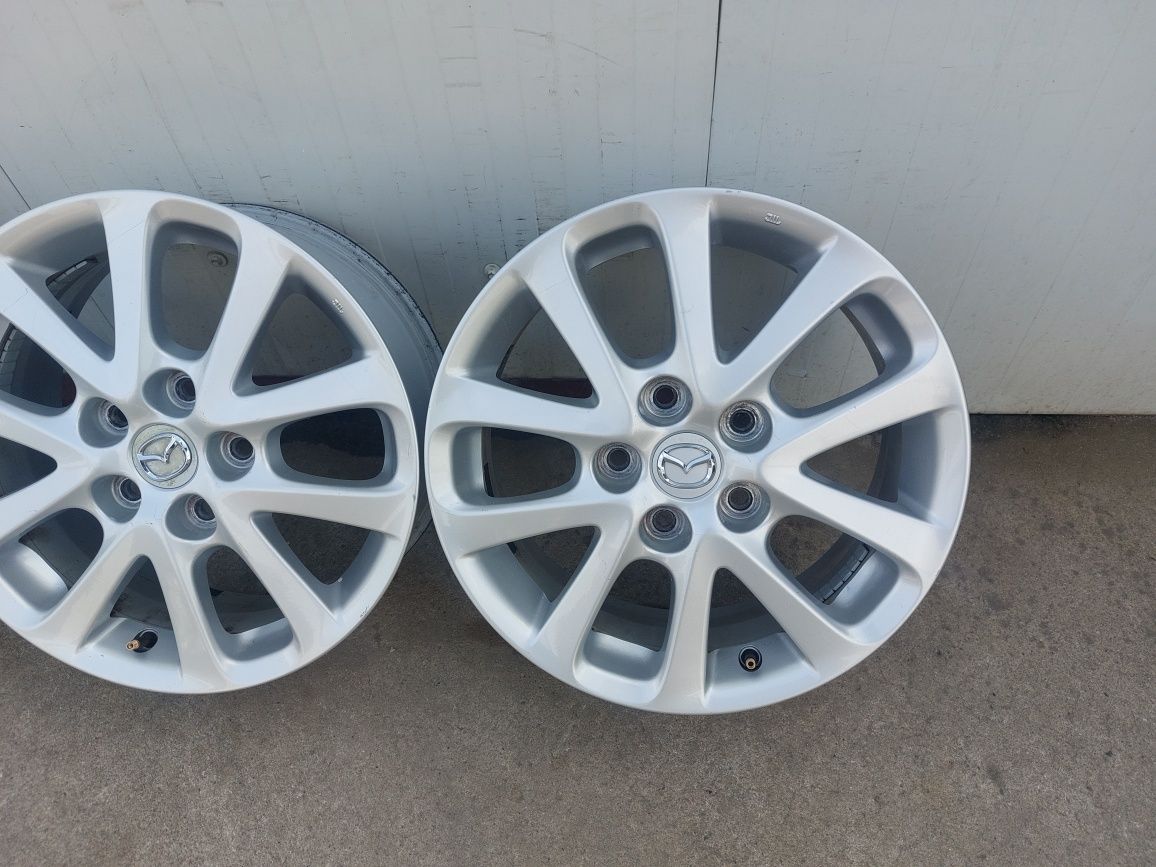 Jante aluminiu ORIGINALE r16 / Mazda Dacia Nissan Kia Renault /5x114,3