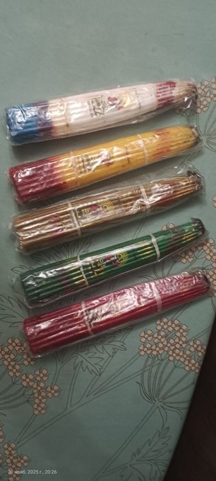 Свечи иерусалимские.