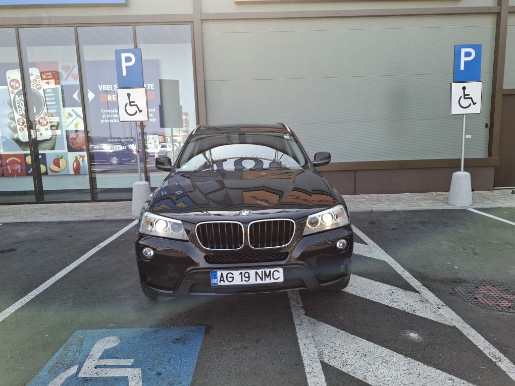 Bmw x3 f25 2012 automat