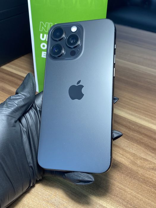 iPhone 14 Pro Max • 128 GB • Space Black