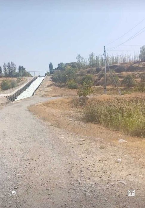 Земельный 50 сотихл  майдон Тошкент шахар Чорвок трасса йули Локация