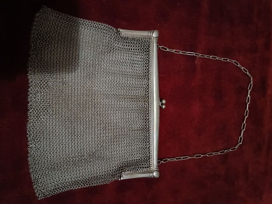 Gentuță din zale, superbă, vintage, anii 50-60!!