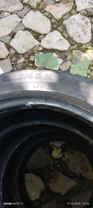 Зимни гуми 17 цола.