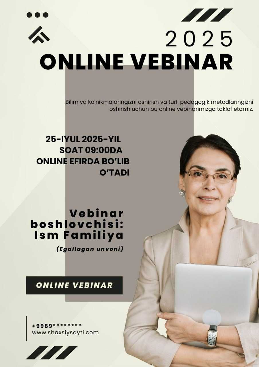 Online to'y taklifnoma