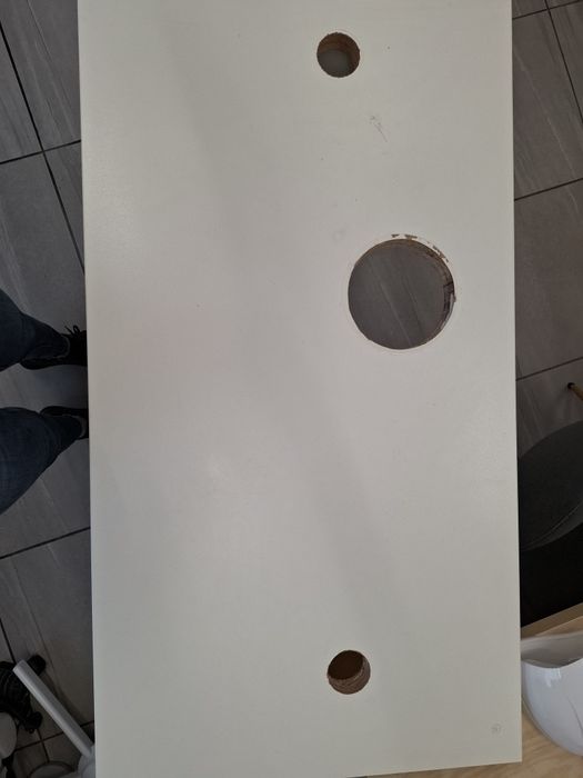 Бюро с етажерка за маникюр