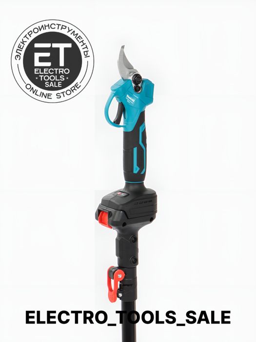 Набор для обрезки высоких и низких ветвей и кустарников, 3 в 1