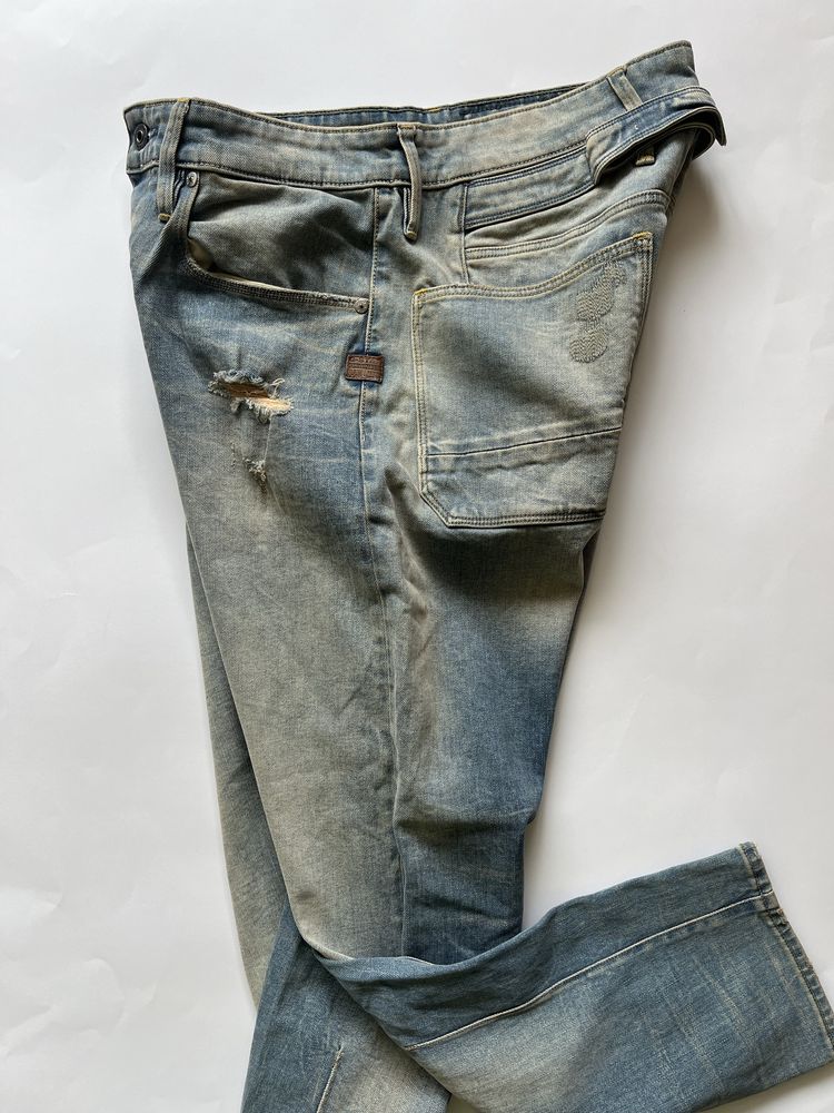 G Star RAW : Loic Relaxed Tapered - 32/33 Нови / Оригинал