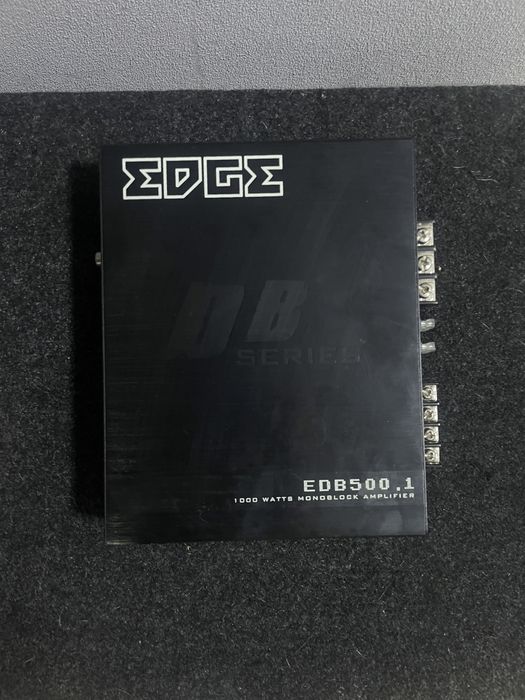 Усилитель моноблок для сабвуфера