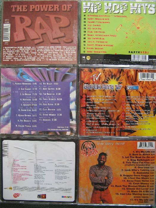 CD muzica, diverse 20 lei/buc: