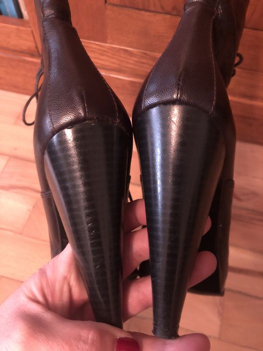 Botine, piele, BBUp, 40