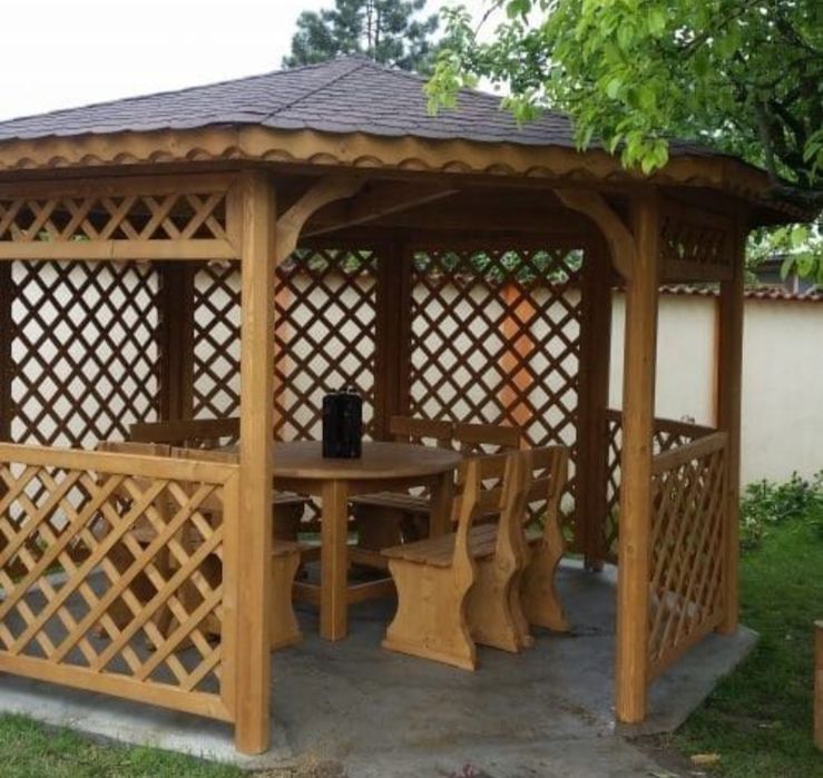 Foisoare si terase pentru grdina