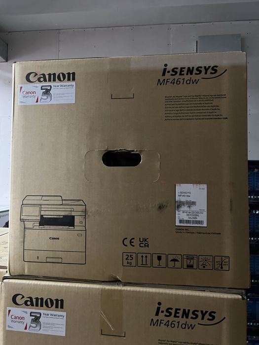Canon i-SENSYS MF461dw – идеальное решение для офиса и дома!