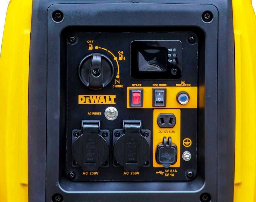 Инверторен бензинов генератор DeWalt DXGNI35E 3400 W, 230V