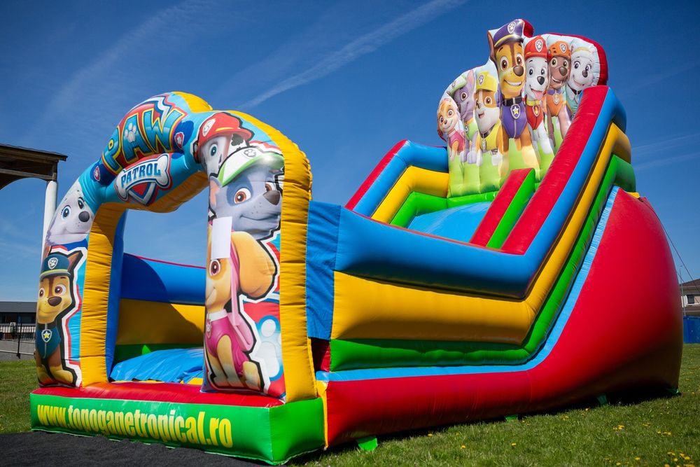 Închirieri topogane gonflabile