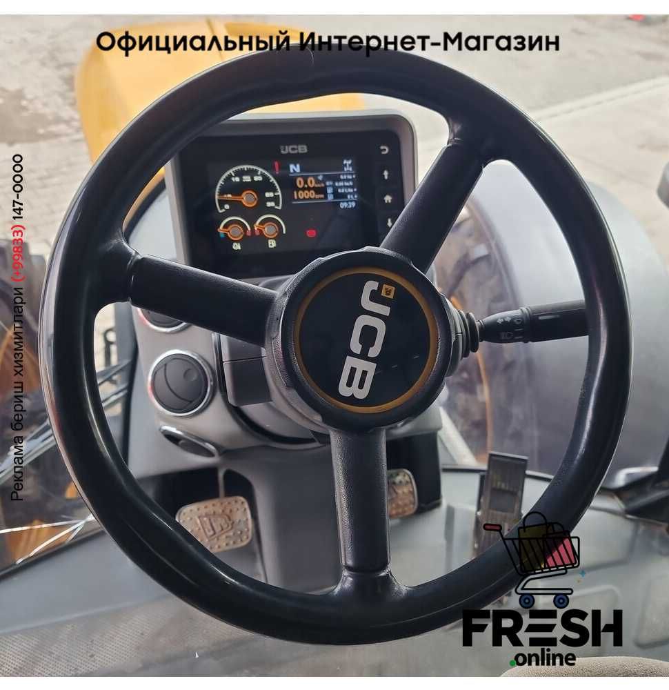 Трактор JCB 4190 FASTTRAC 4X4 (на заказ)