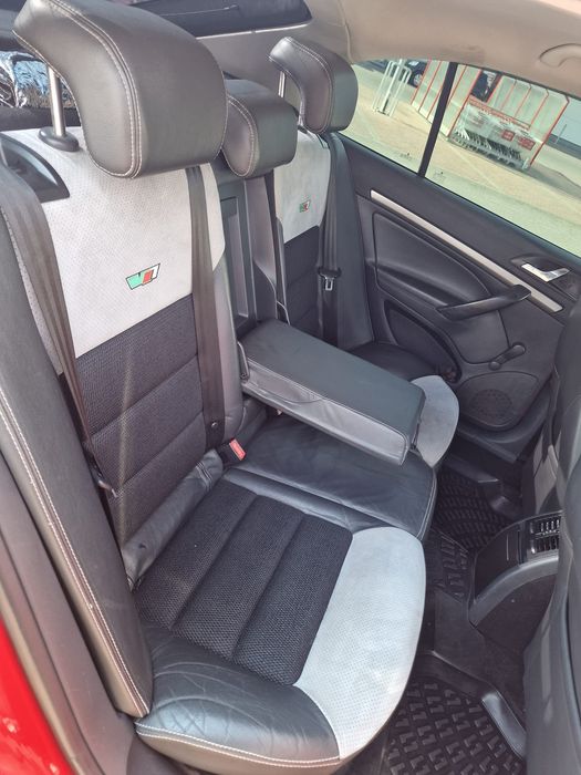 Interior VRS Skoda Octavia 2