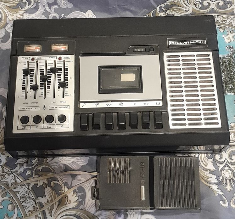 Магнитофонные деки