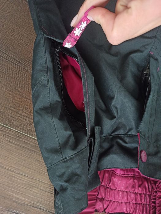 Pantaloni ski fete 146/152