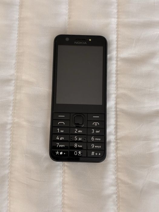 Телефон Nokia 230 dual sim, dark silver
