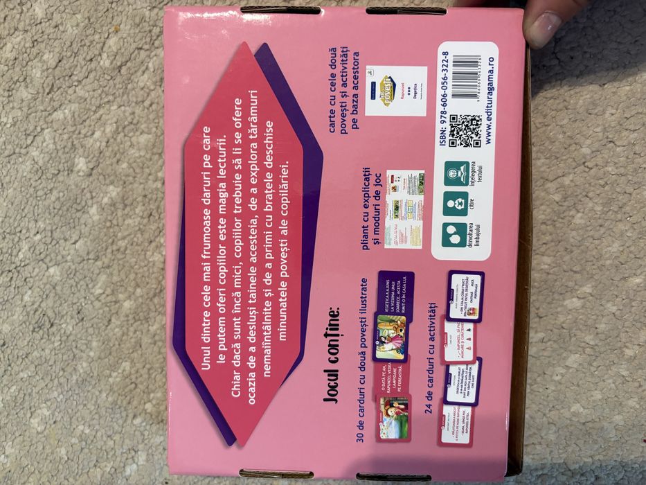 Rapunzel si Degetica editura Gama