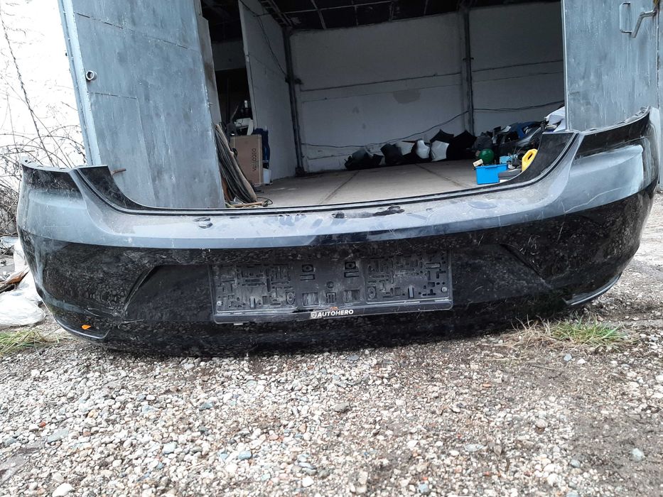 Задна броня за Фолксваген Поло Volkswagen Polo 2014-2017г 3бр