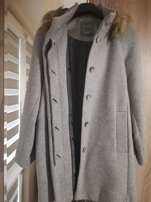Елегантно дамско палто