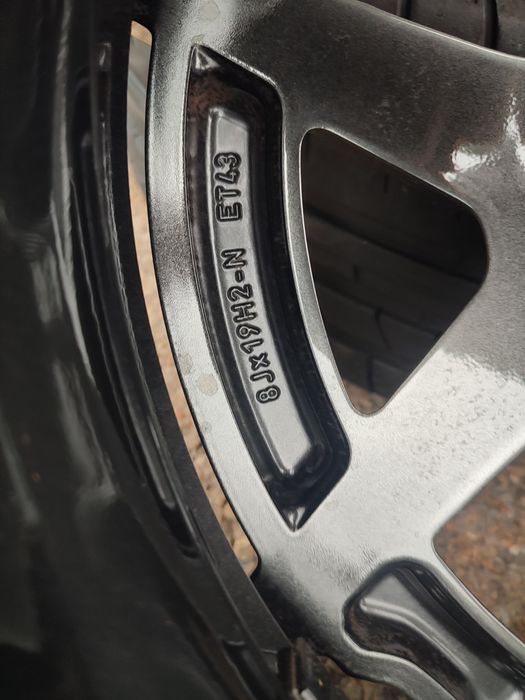 19" оригинални алуминиеви джанти за Mercedes E213.