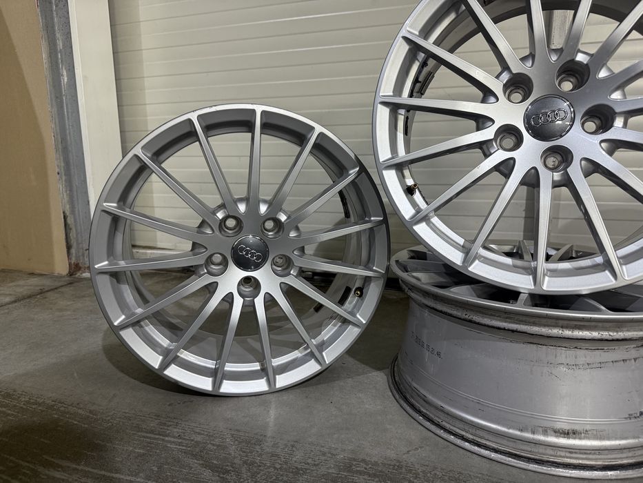 Set 4 jante aliaj  17 5X112  originale Audi A4 B9 A6  A5 Passat