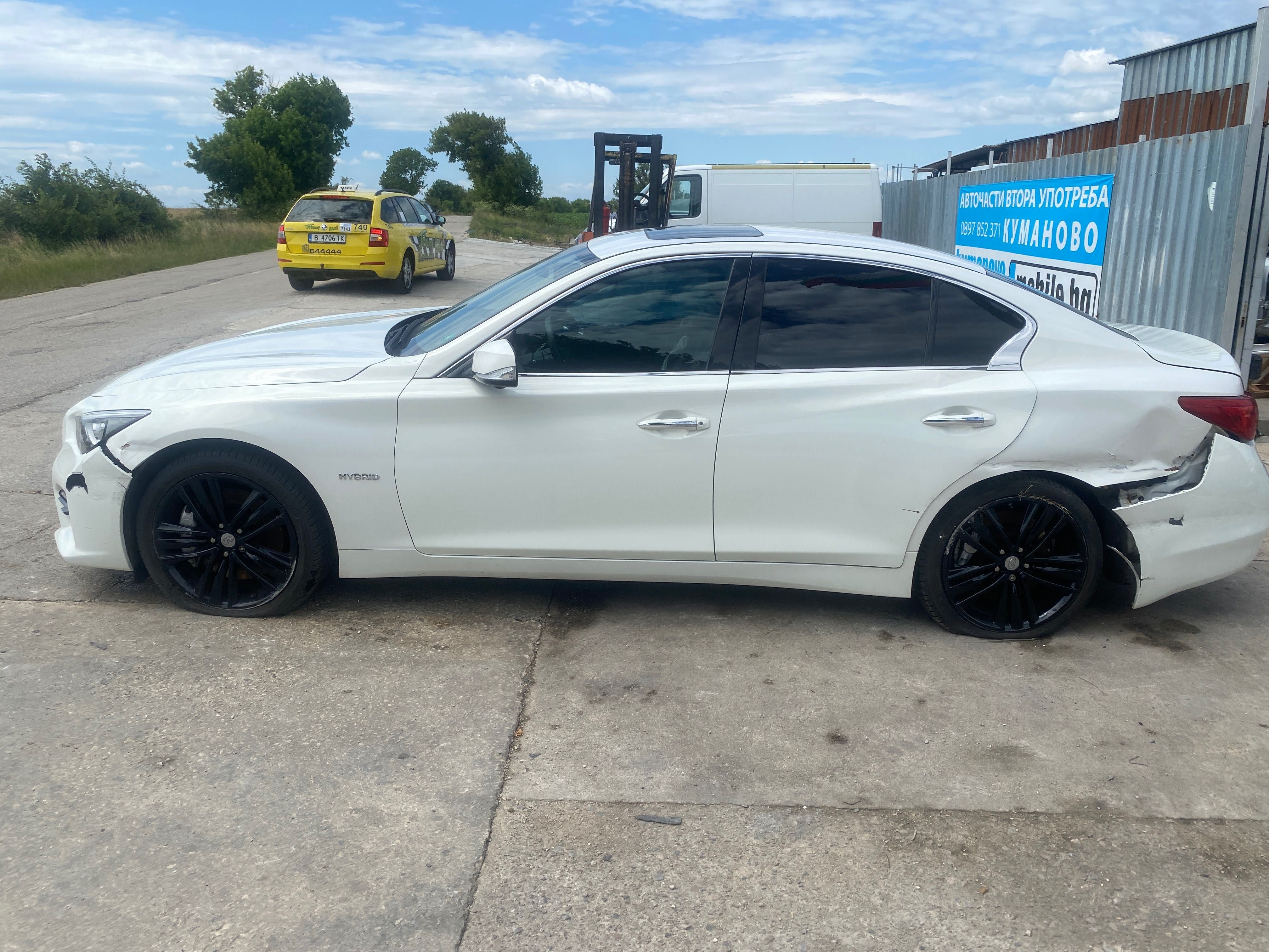 Infiniti Q50 3.5I Hybrid AWD, 306 ph., 2015, 111 000 km., euro 5B