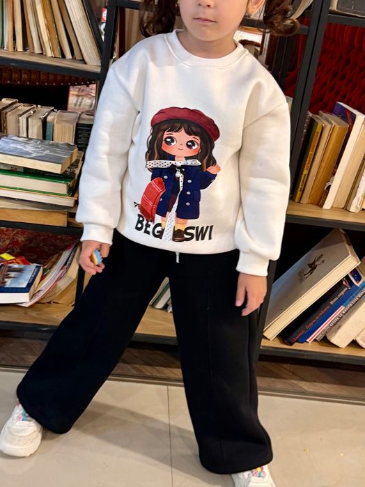 Ватирани комплекти за момиче