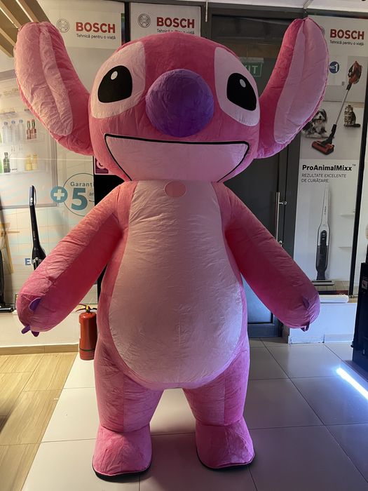 Mascota gonflabila stick roz 2.60 m