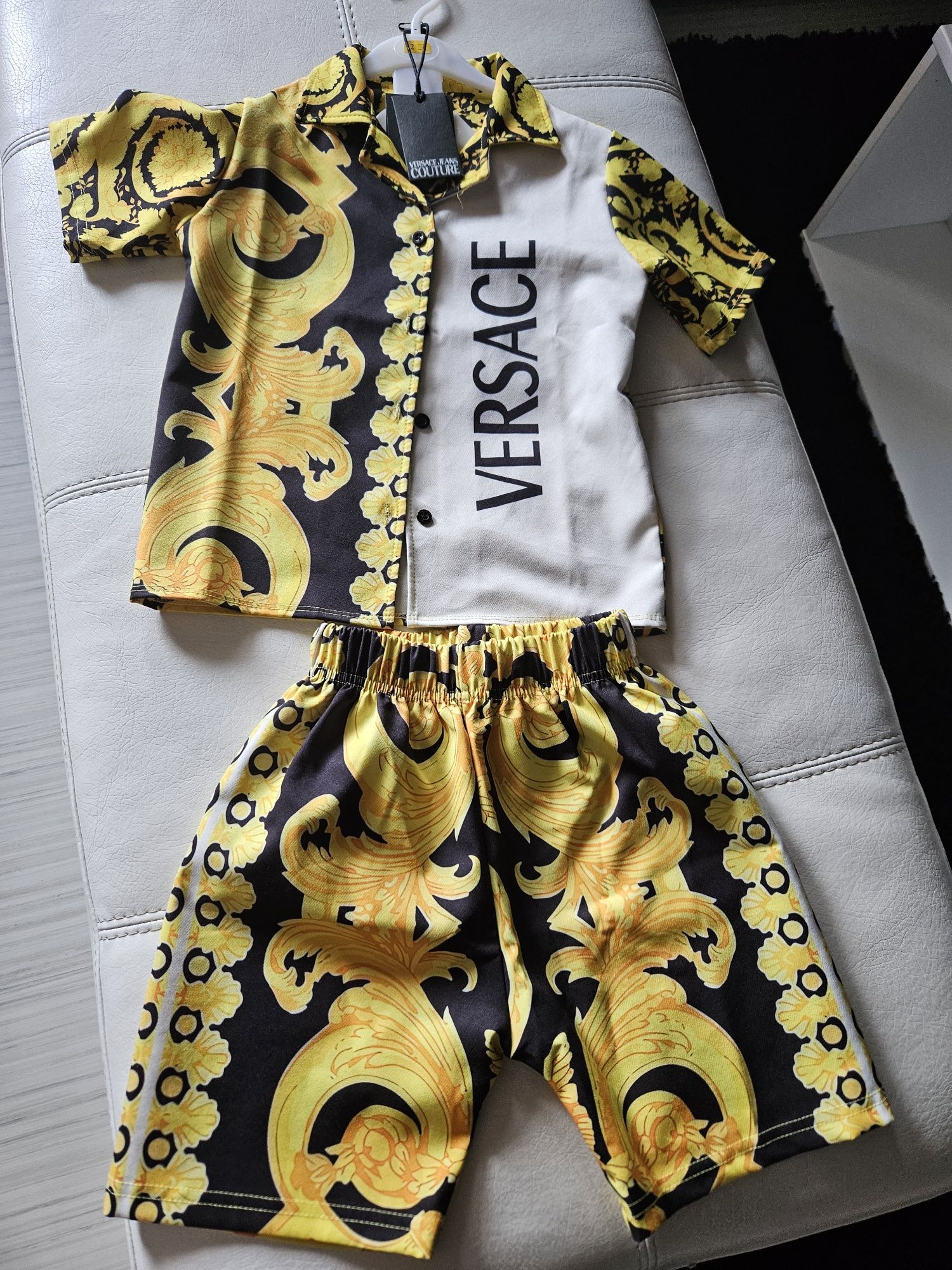 Детски екип Versace