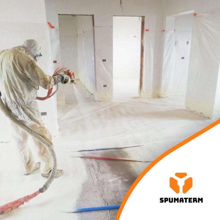 izolatii cu spuma poliuretanica SpumaTerm®